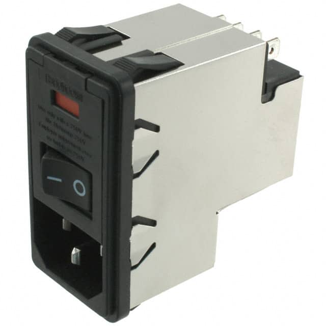 4-6609106-8 TE Connectivity Corcom Filters  Moduli di ingresso alimentazione (PEM)